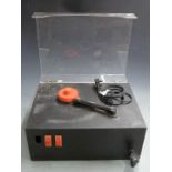 Moth record cleaning machine, serial no. 001775