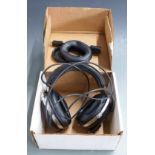 Koss ESP-A electrostatic headphones in original box, likely unused