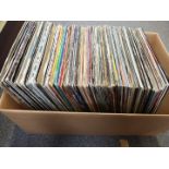 Approximately 190 twelve inch singles, mostly Dance