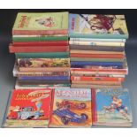 Thirty-three various boys' books and annuals including Toby Twirl, Modern Book For Boys, Monster