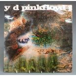 Pink Floyd - A Saucerful Of Secrets (SCX6258) YAX 3633/3634 - I, blue/black label, record and