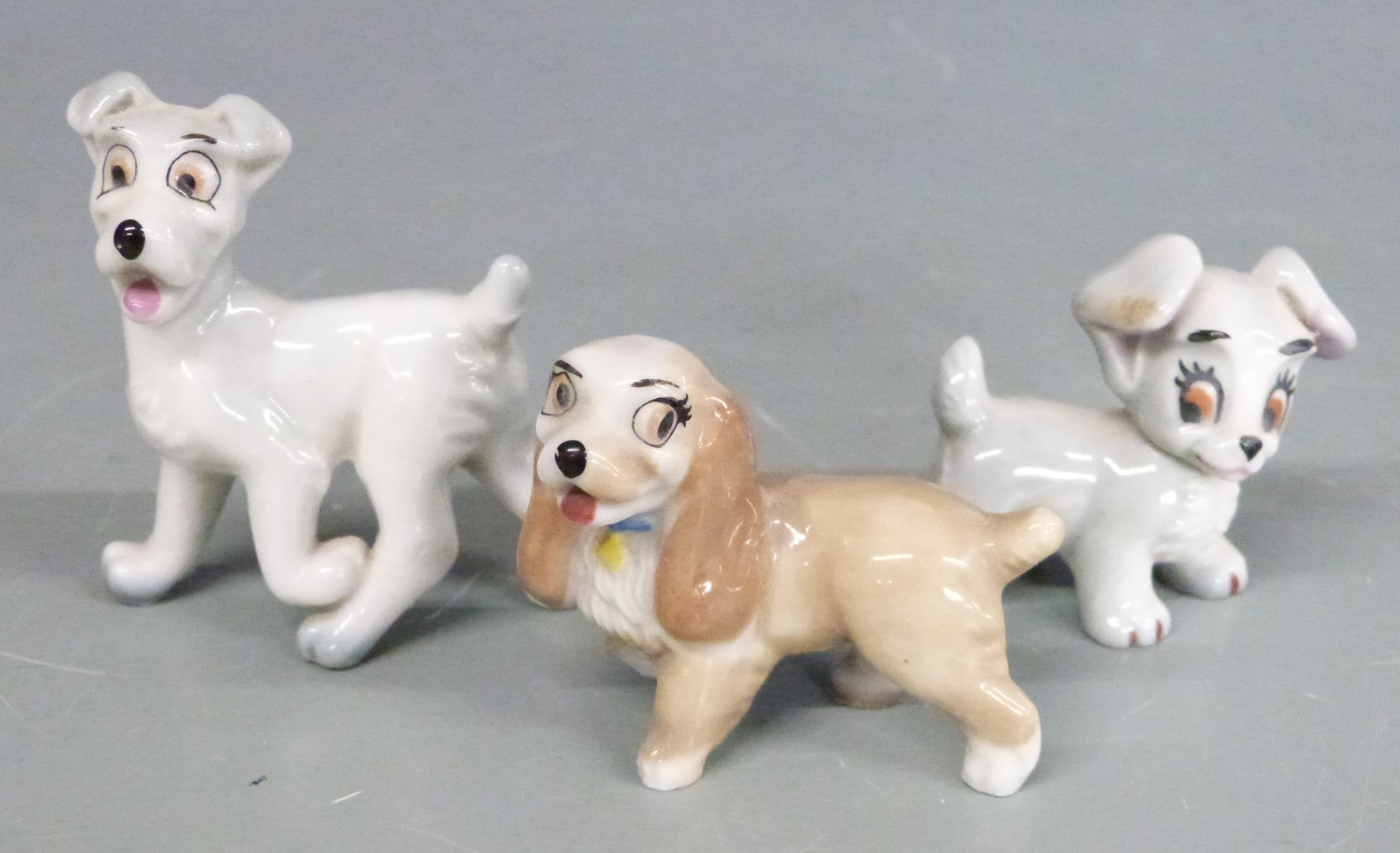 A collection of ceramics including Beswick dogs and bison - Image 6 of 6