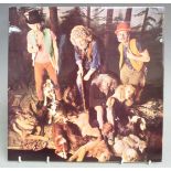 Jethro Tull - This Was (ILPS9085), orange/black bullseye logo, record and cover appear Ex