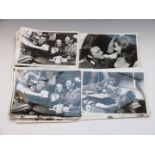 Large quantity of black and white film stills 20 x 26cm, all from 'Where Eagles Dare' starring