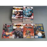 Over 200 DC comics including Black Adam, Batman, Superman, Countdown, Metal Men, Teen Titans, Secret