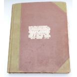 A photograph album, formerly the property of District Commissioner Anthony Soutar, to Kenya/East