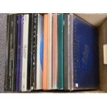 Thirteen box sets including Sandy Denny, Rush, E.L.O, George Harrison, Status Quo, Bruce