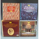 Classical - 20 box sets mostly Deutsche Grammaphon