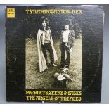 Tyrannosaurus Rex - Prophets, Seers and Sages (LRZ1005) with lyric inner, record appears Good with