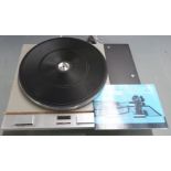 Thorens TD 125 MkII record turntable / deck with TP16 tone arm, new in box, only opened by the