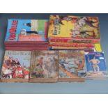 Twenty Four D C Thompson annuals and books including The Rover Book from 1928 onward, Our Wullin,