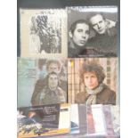 Sixteen albums including Bob Dylan, Joan Baez, Joni Mitchell, Crosby, Stills, Nash and Young,