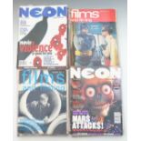 Fifty-nine movie and film related magazines including Neon, Movie Collector, Films and Filming