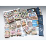Cigarette and collectors' cards including Topps chewing gum, Star Trek, Castella British aviation,