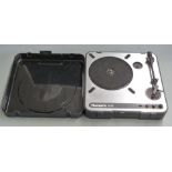 Numark PT-01 portable battery turntable