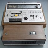 Sony Digimatic retro alarm clock radio and a Sony/ radio tape recorder