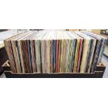 Approximately 130 albums of mixed genres