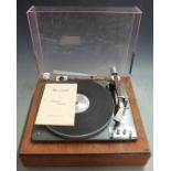Garrard turntable / record deck with Lab 80 transcription and pickup /tone arm