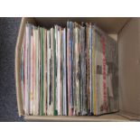 Approximately 100 twelve inch singles mostly pop