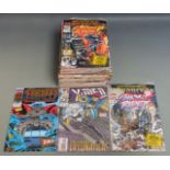 Fifty-one Marvel comics including Fantastic Four, Journey Into Mystery, The Eternals, Nomad, The