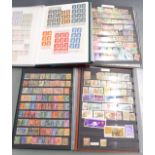 Six stockbooks of Foreign stamps. All periods, large quantity