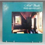 Nick Drake - Five Leaves Left (AN 7010) record and cover appear Ex