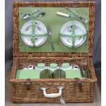 Brexton retro wicker picnic set