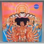 The Jimi Hendrix Experience - Axis: Bold As Love (613003) A1/B1, record gatefold insert and cover (