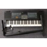 Casio CTK-750 keyboard with stand and gig bag