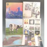 Pink Floyd - thirteen albums including More, Ummagumma, Atom Heart Mother, Meddle, Dark Side Of