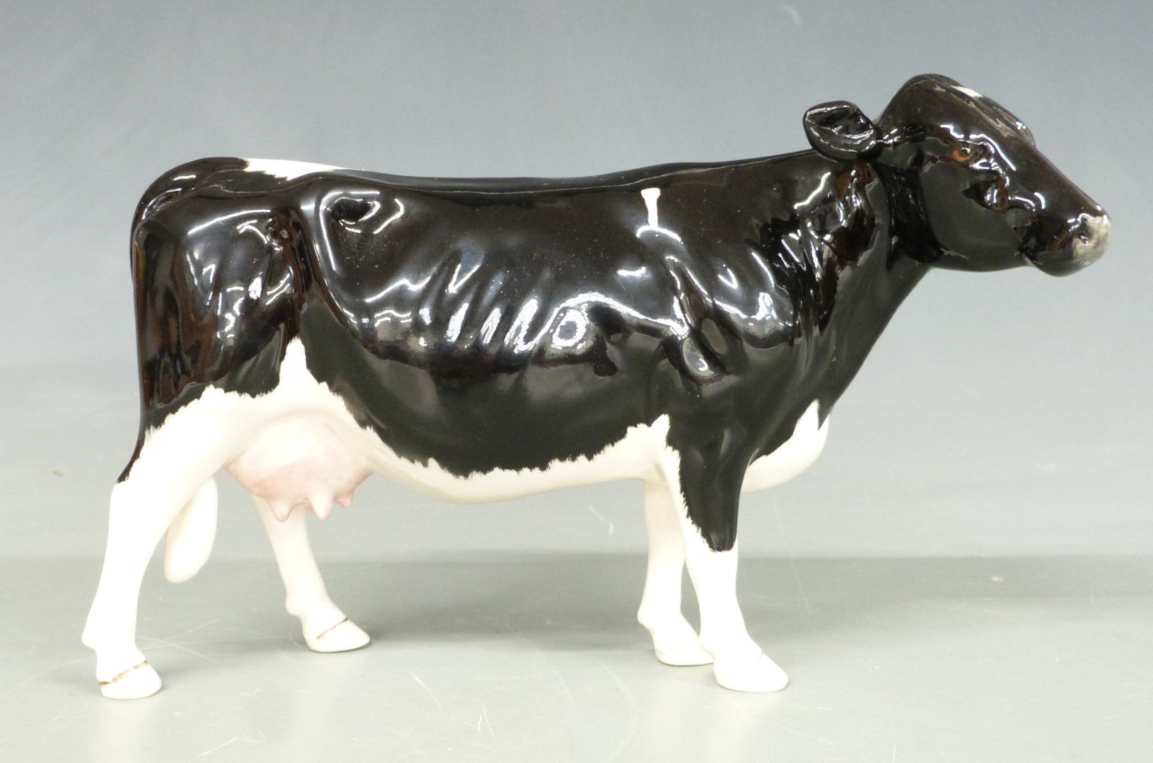 Beswick Shetland Cow model no 4112 from the Rare Breeds Series, H13cm