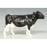 Beswick Shetland Cow model no 4112 from the Rare Breeds Series, H13cm