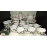 Portmeirion Botanic Garden dinner and tea ware, approximately 42 pieces