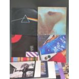 Pink Floyd - Twelve albums including Dark Side Of The Moon, The Wall, Animals etc