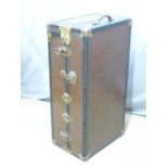 Dominion fitted wardrobe travelling trunk
