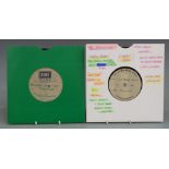 The Reflections - Just Like Romeo and Juliet plus Moon Williams - She's Gone (DJM332) acetates