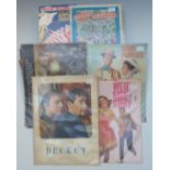 Fifty Cinema and Theatre programmes including Star Wars, Enid Blyton Famous Five, Cliff Richard etc.