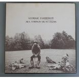 George Harrison - All Things Must Pass (STCH639) U.K. box records appear Ex. less scuff start of