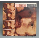 Van Morrison - Moondance (W51835) orange label, record and cover appear VG with small name on side 2