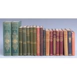 [Bindings] Jane Austin Pride and Prejudice 1907 illustrated by Charles Brock in gilt decorated