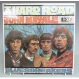 John Mayall - A Hard Road (LK4853) ARL 7652/7653 -2A, record and cover appear at least Ex, less tape