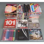 CDs - Approximately 100, new and sealed