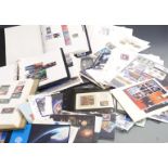 A themed collection of space related stamps