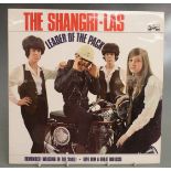 The Shangri-Las - Leader Of The Pack (RB20101) record and cover appear at least Ex