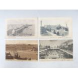 Approximately 90 Edwardian postcards, mainly London including Dulwich, Wandsworth, Highbury, Crystal