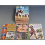 Thirty-eight World Distributors Movie Classic Series Dell, Gold Key and similar comic books