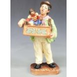 Royal Doulton figure The Organ Grinder. HN 2173