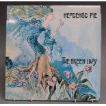 Hedgehog Pie - The Green Lady (RUB 014), record and cover appear Ex