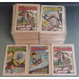 Over 200 Warlord comic books/ magazines mainly 1980-1982.