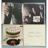 The Rolling Stones - Beggars Banquet (SKL 4955) record and cover appear VG Let It Bleed (SKL 5025)